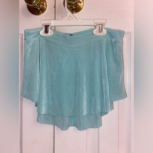 Like New Size S Light Teal Bullet Pointe Skirt